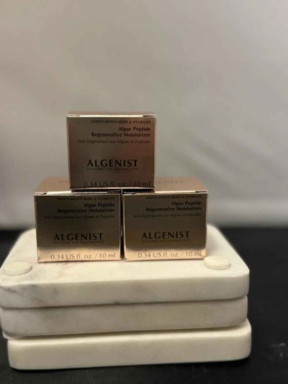 Set of 3 - Algenist Algae Peptide Regenerative Moisturizer
